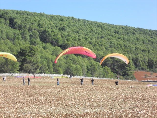  Campetto (entrenamiento en tierra para estudiantes) 