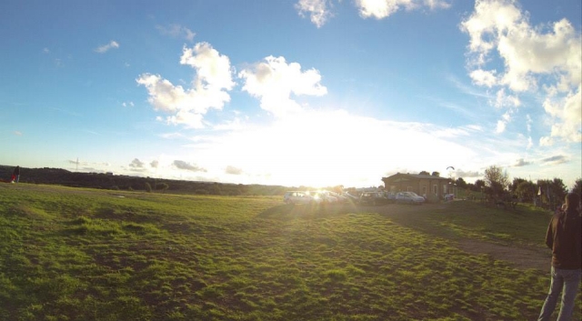  ZONA DE DEspegue CON PUNTO DE AVANCE.