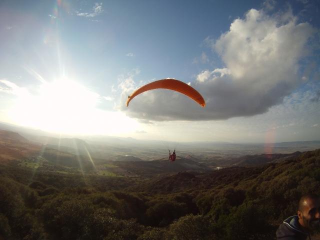  Con la cabeza en las nubes... 