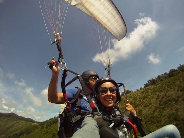  Vuelo en parapenle biplaza 