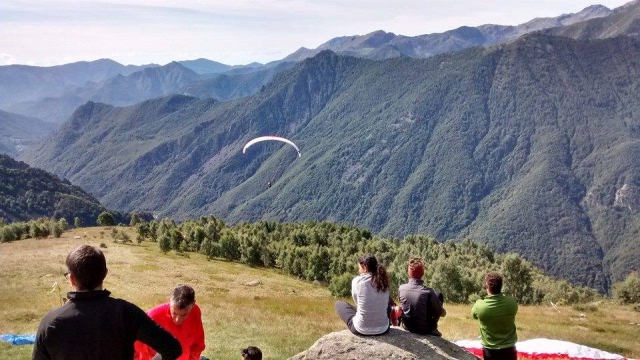  Evento de parapenle 