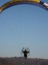  Control del paramotor 