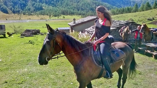  A caballo 
