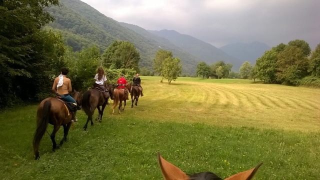  Excursión a caballo 