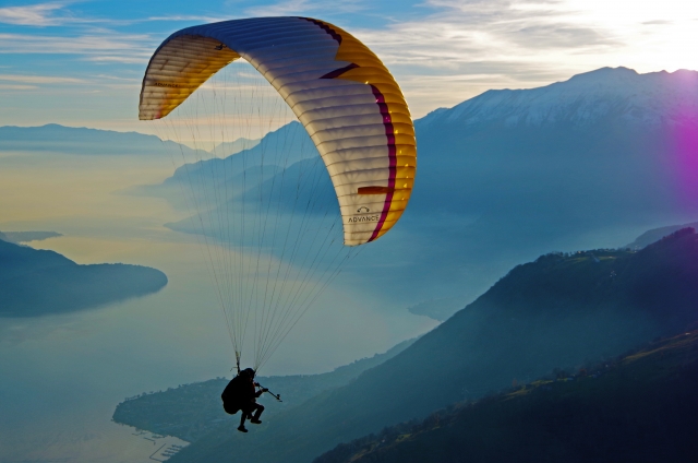 sobrevolando zonas únicas