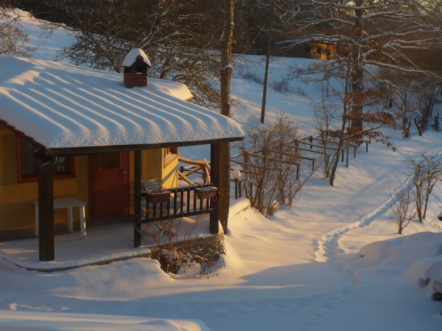  El Gualdo nevado 