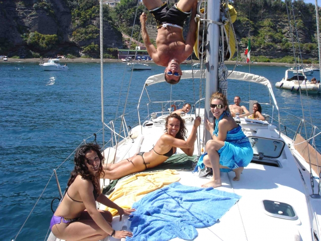  Crucero por Ischia en velero 