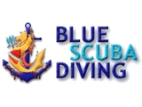 Blue Scuba Diving