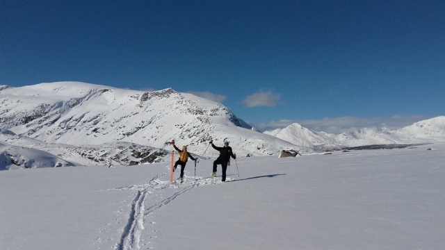  esquí en compañía 