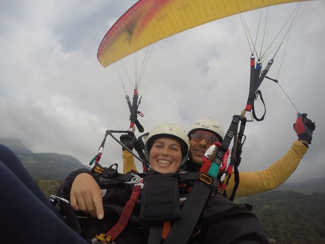  solo que con mucho viento decidimos no volar 