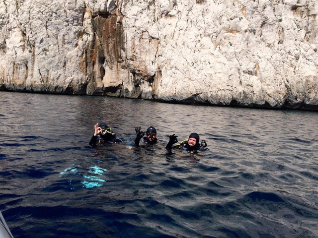  Bucear en el agua 