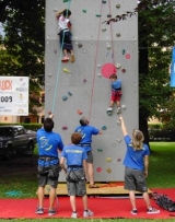  Escalada para bebés 
