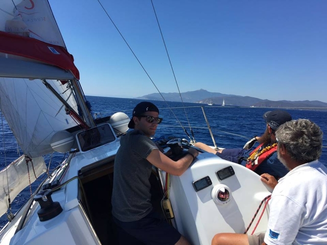  en barco 