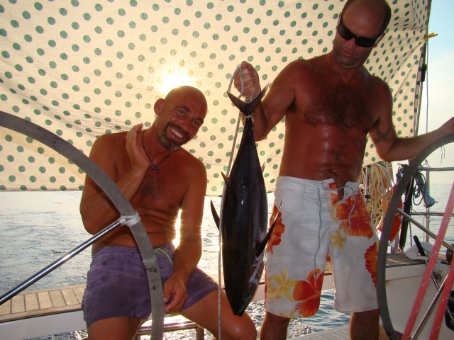  Pescando en vacaciones 