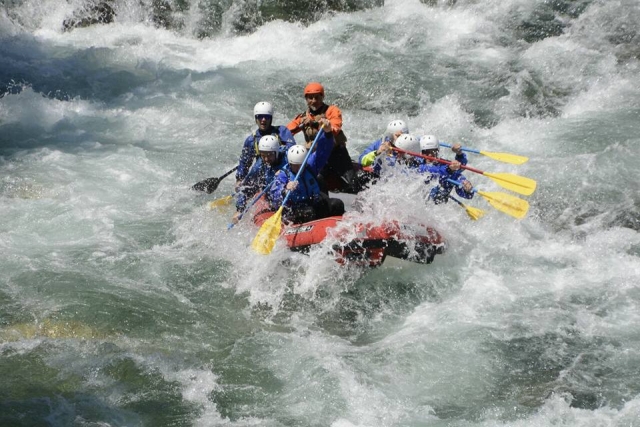 rafting 
