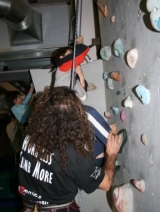  Escalada en la pared 