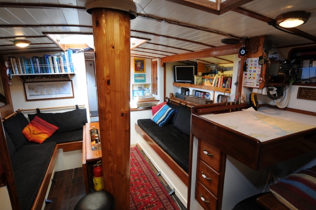  El barco por dentro 