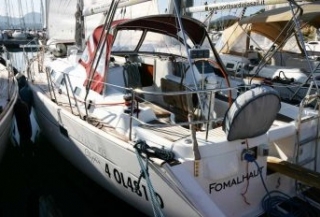  Oceanis clipper 423 fomalhaut 