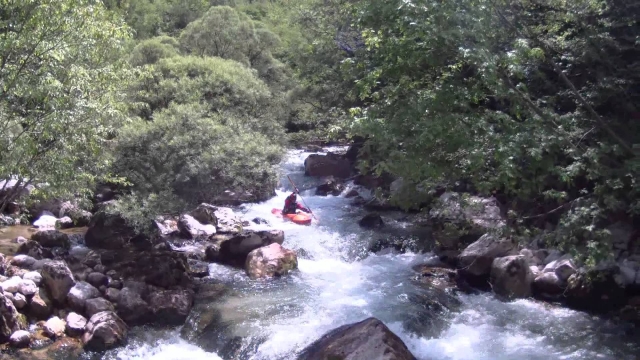  aventurándose en nuestros rápidos 