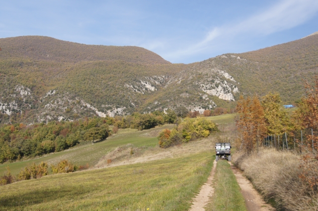 exploración del territorio 