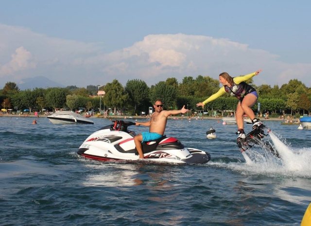  rflyboard y moto de agua