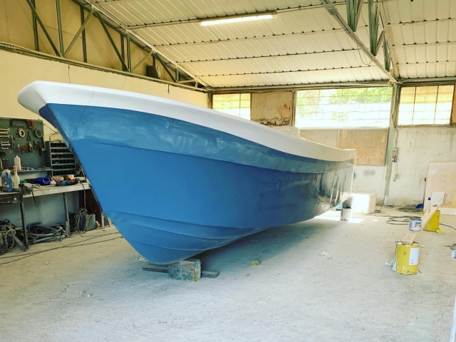  Barcos en construcción 