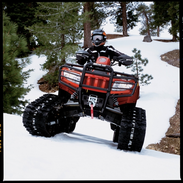  las mejores Cuatrimotos para brindarle una experiencia incluso en la nieve 