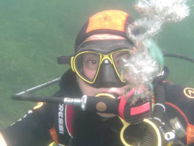  Finalmenle en el agua 