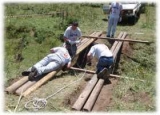 Construcción de puentes en recorridos 4x4 