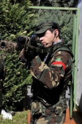  Disparo con el laser 