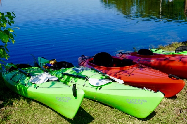  Los kayaks