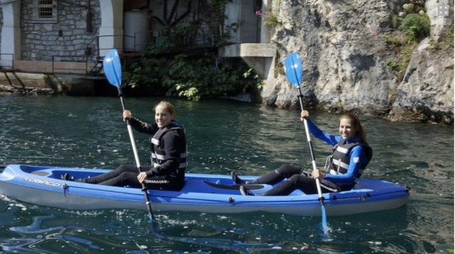  Kayak doble 