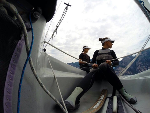  En velero