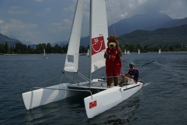  En catamarán 