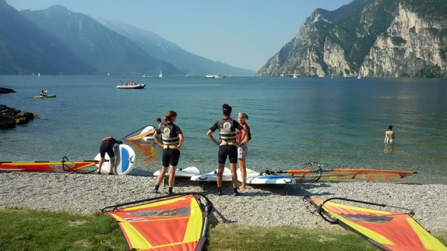  Un maravilloso día en el lago 
