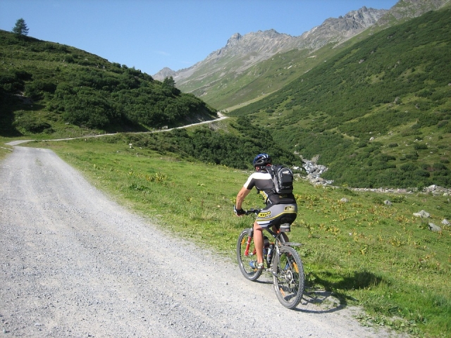  Pedaleo de montaña