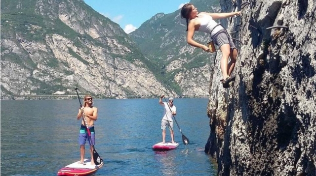  Deportes en el lago 