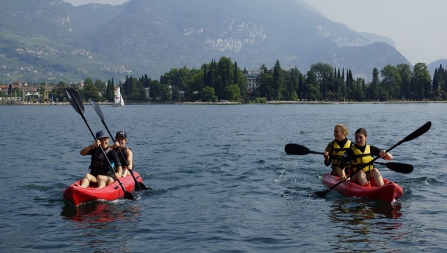  En kayaks 