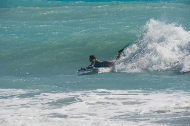  En las olas 
