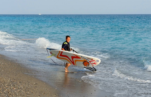  ¿Listo para divertirle en las olas? 