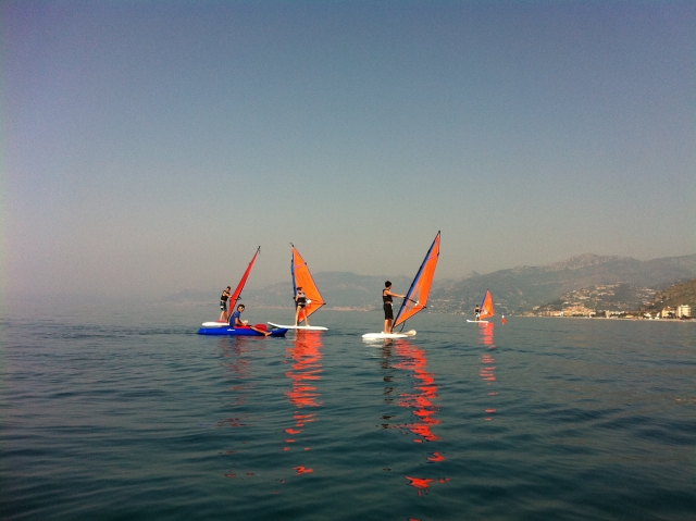  Clases de windsurf 