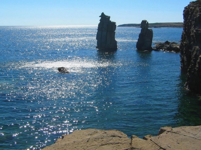  La isla de san pietro 