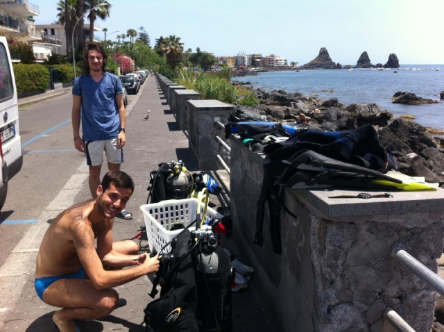  Arreglando los materiales 