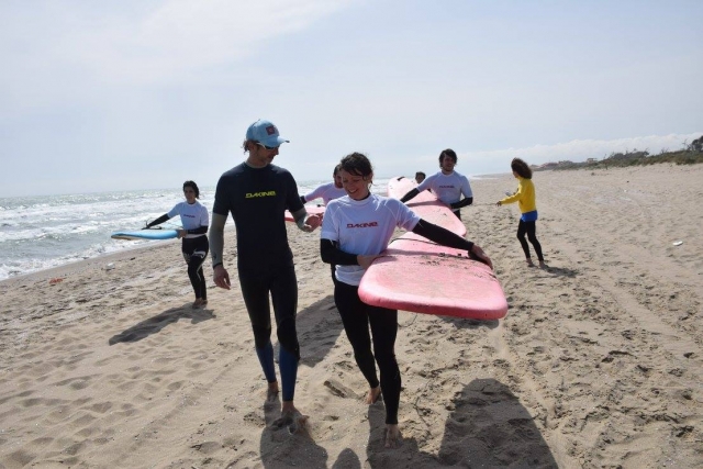  Cursos de surf