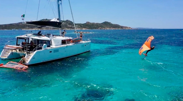  en el mar de cerdeña 