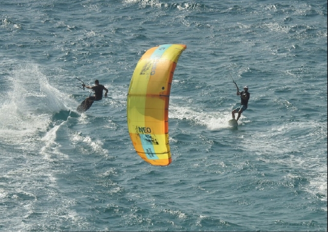 amamos el kitesurf 