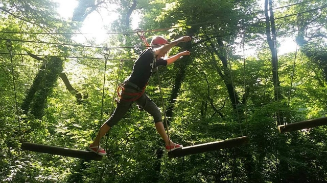 Duranle el recorrido