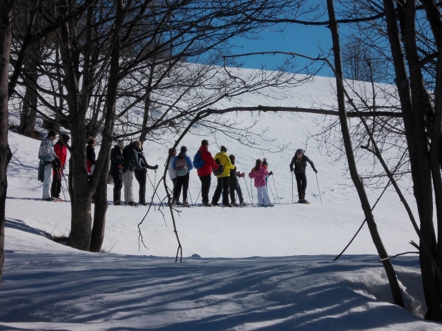  Raquetas de nieve en Bardonecchia 