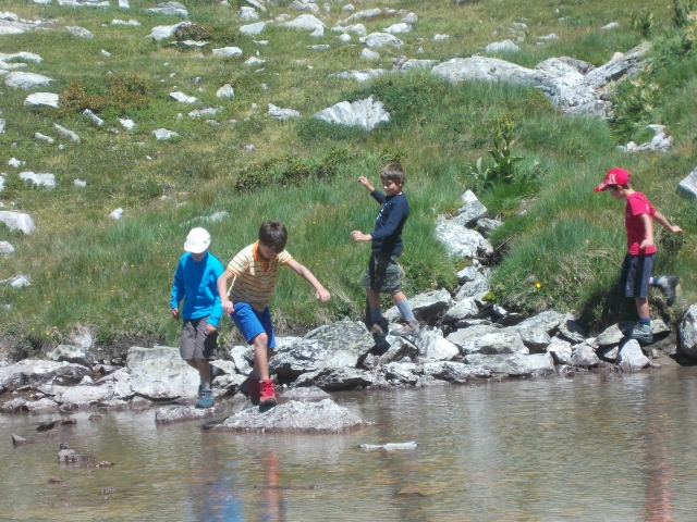 Actividades con niños 