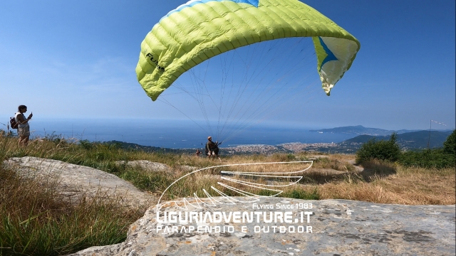  parapenle liguria genova golfo tigullio 
